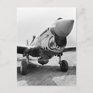 Flygande tigrar P-40 Warhawk, 1941 Vykort
