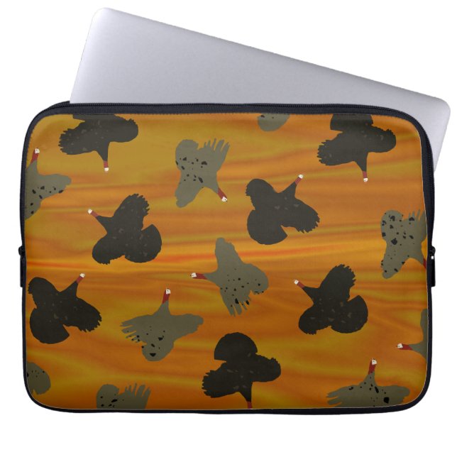 Flygande Turkiet Sunset Laptop Fodral (Framsidan)