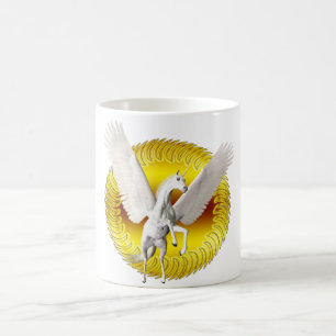 Flygande Unicorn Kaffemugg