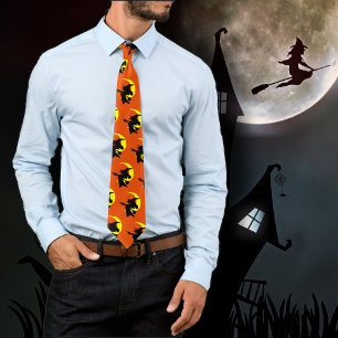 Flygande vinscches Mönster Orange Halloween Slips