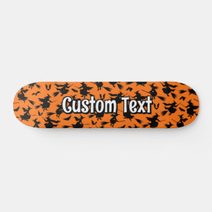 Flygande vitsar Mönster Mini Skateboard Bräda 18,5 Cm