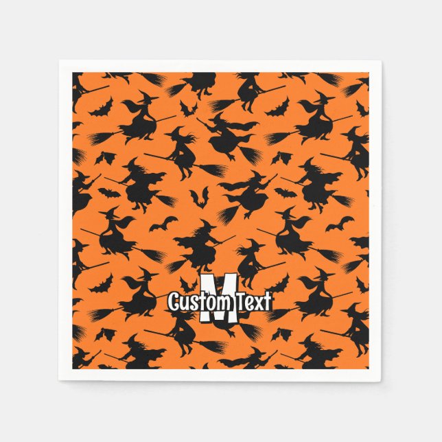 Flygande vitsar Mönster Pappersservett (Framsidan)