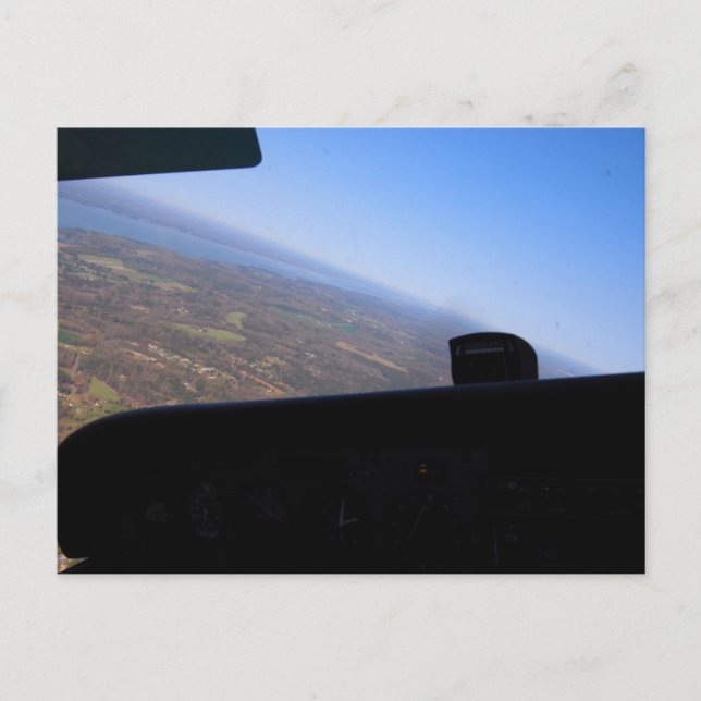 Flygande Vykort (Framsida)