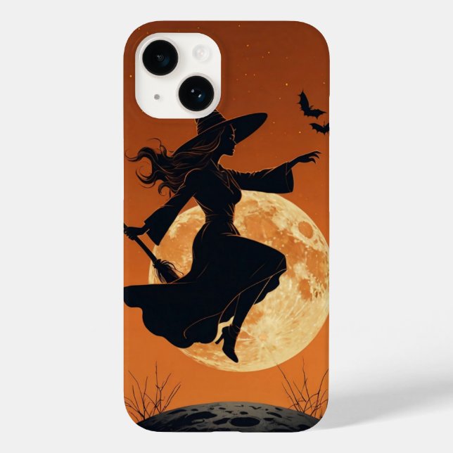 Flygande Witch (Baksida)