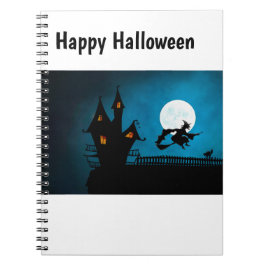 Flygande Witch Anteckningsbok