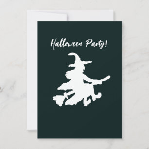 Flygande Witch Inbjudningar