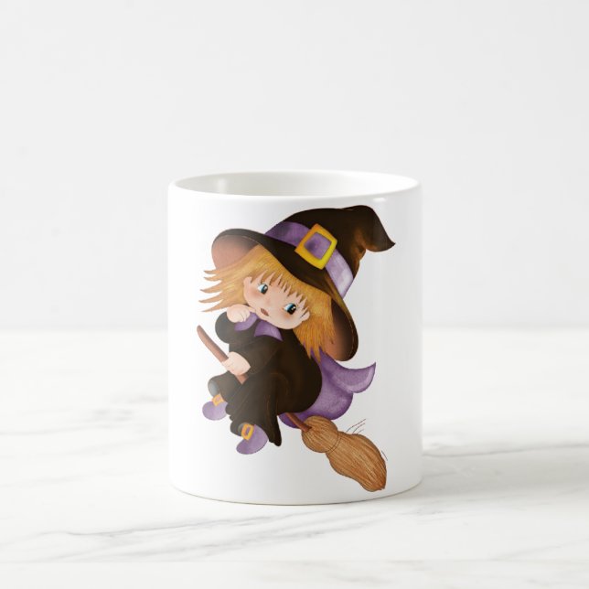 Flygande Witch Kaffemugg (Center)