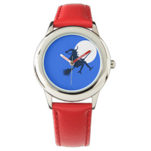 Flygande Witch Kids Watch Armbandsur