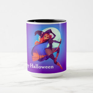 Flygande Witch Mugg