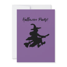 Flygande Witch på Lila