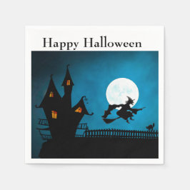 Flygande Witch Pappersservett