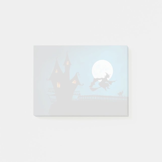 Flygande Witch Post-it Block (Framsida)