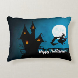 Flygande Witch Prydnadskudde