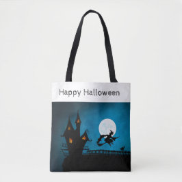 Flygande Witch Tygkasse