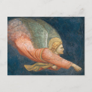 Flygängel (Giotto-följare) Postkort C0508 Vykort