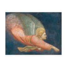 Flygängel (Giotto-följare) Postkort C0508