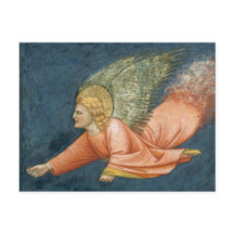 Flygängel (Giotto-följare) Postkort C0509