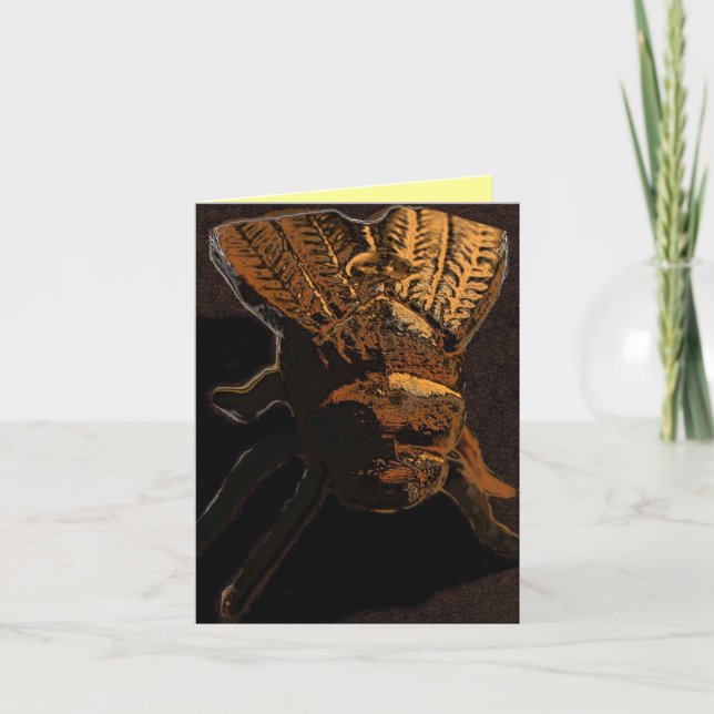 Flyganteckningskort Kort (Framsida)