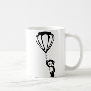Flygapa: luftballong kaffemugg