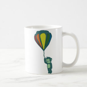 Flygapa: luftballong kaffemugg