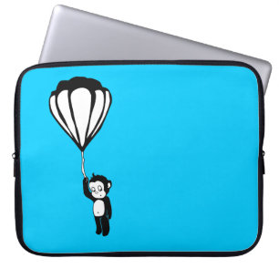 Flygapa: luftballong laptop sleeve