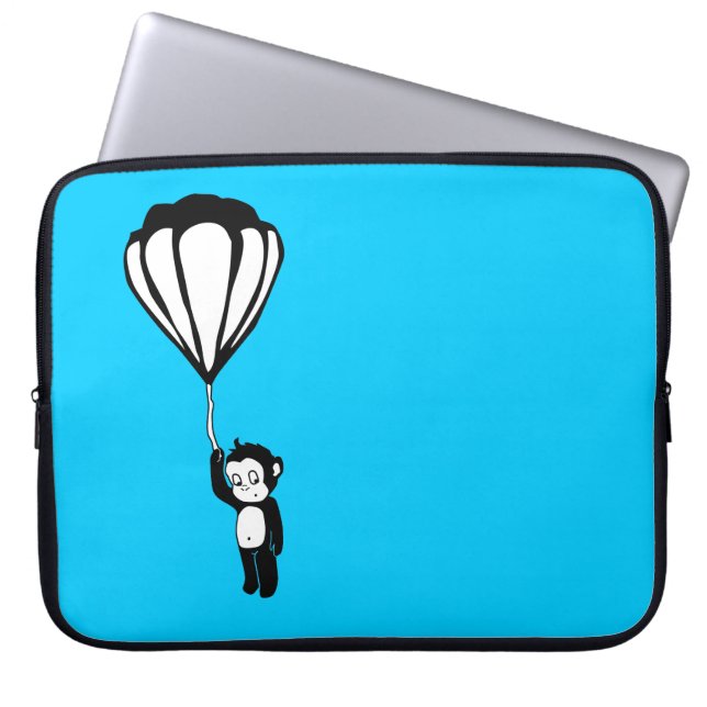 Flygapa: luftballong laptop sleeve (Framsidan)