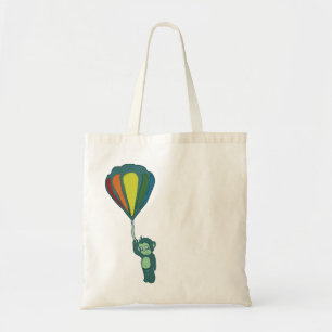 Flygapa: luftballong tygkasse