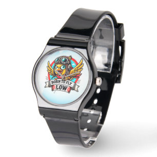 Flygarbrud Armbandsur