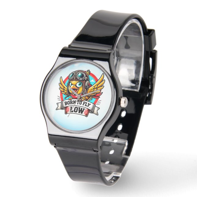 Flygarbrud Armbandsur (Vinkel)