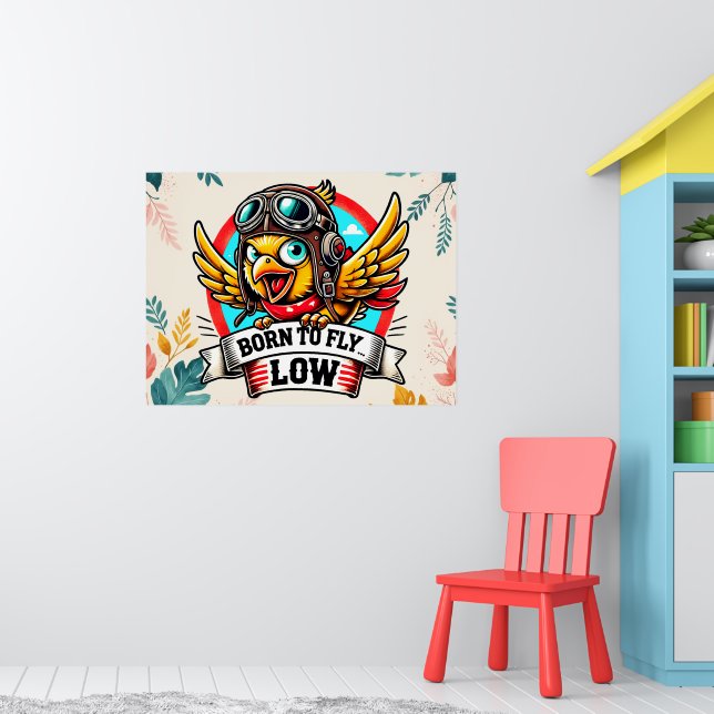 Flygarbrud Poster (Barnkammare 1)