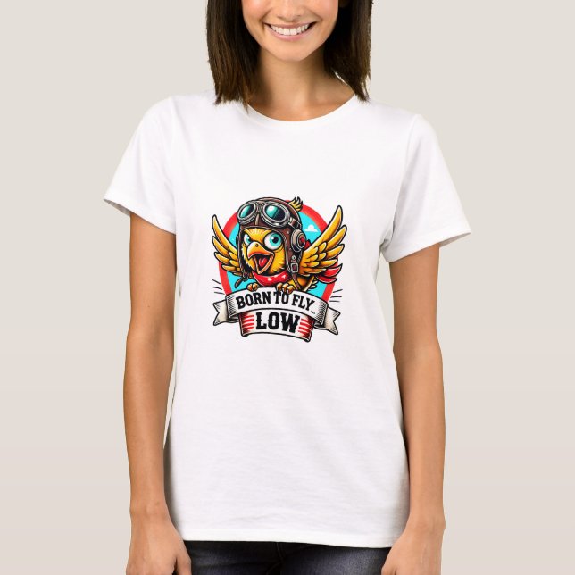 Flygarbrud T Shirt (Framsida)