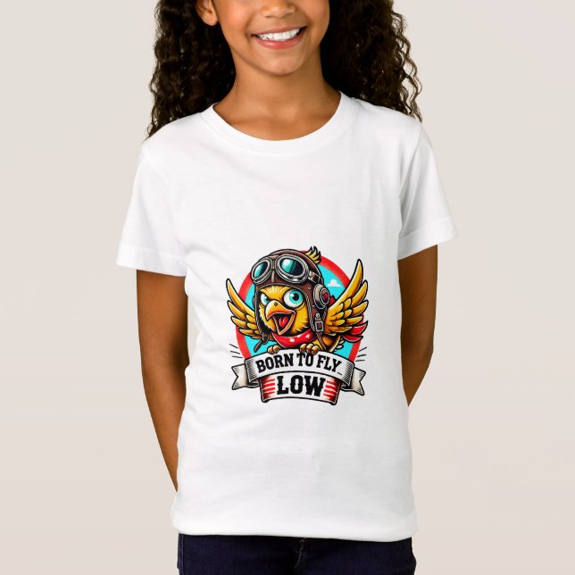 Flygarbrud T Shirt (Framsida)