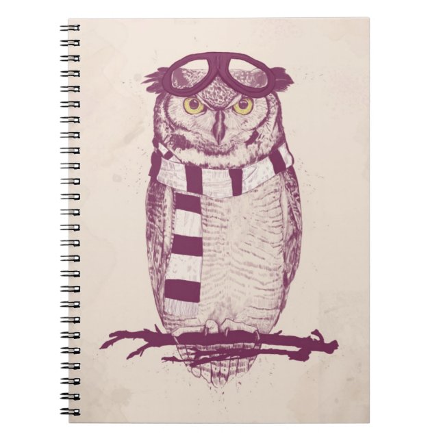 Flygaren Anteckningsbok (Framsidan)