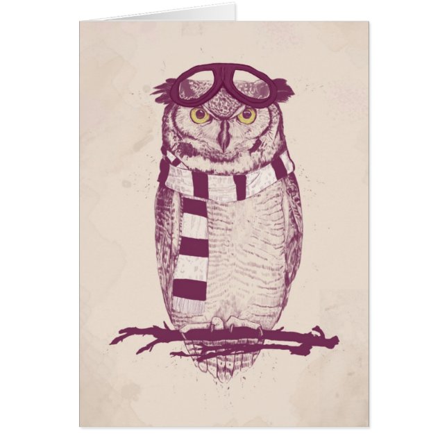 Flygaren Hälsningskort (Framsidan)