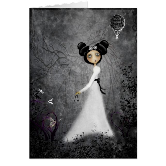 Flygaren Hälsningskort (Framsidan)