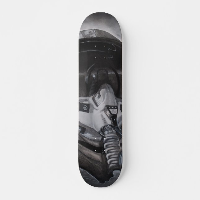 Flygaren Skateboard Bräda 19,5 Cm (Framsida)
