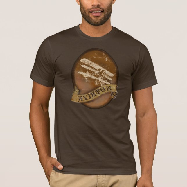 Flygaren Tee Shirt (Framsida)