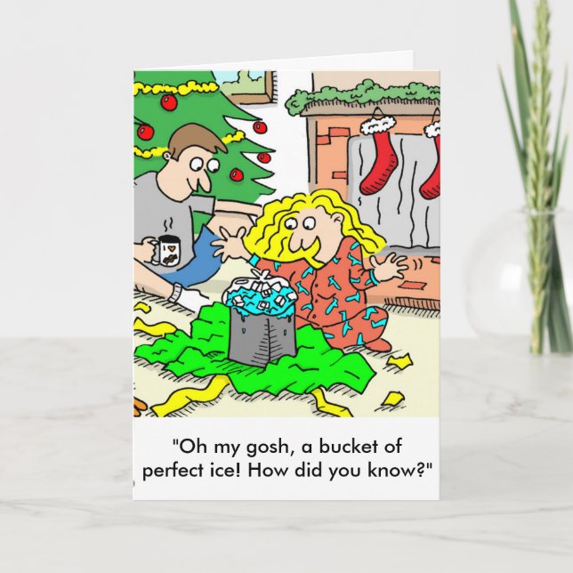 Flygassistent julhälsningskort för Dream Helgkort (Framsida)