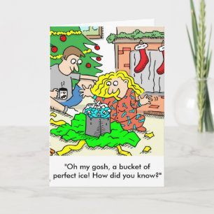 Flygassistent julhälsningskort för Dream Helgkort