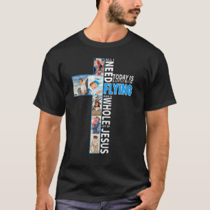 Flygassistent lite för att flyga hela Lo T Shirt