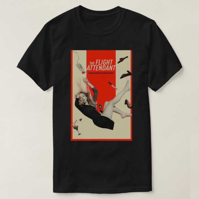 Flygassistenten 6 t shirt (Design framsida)