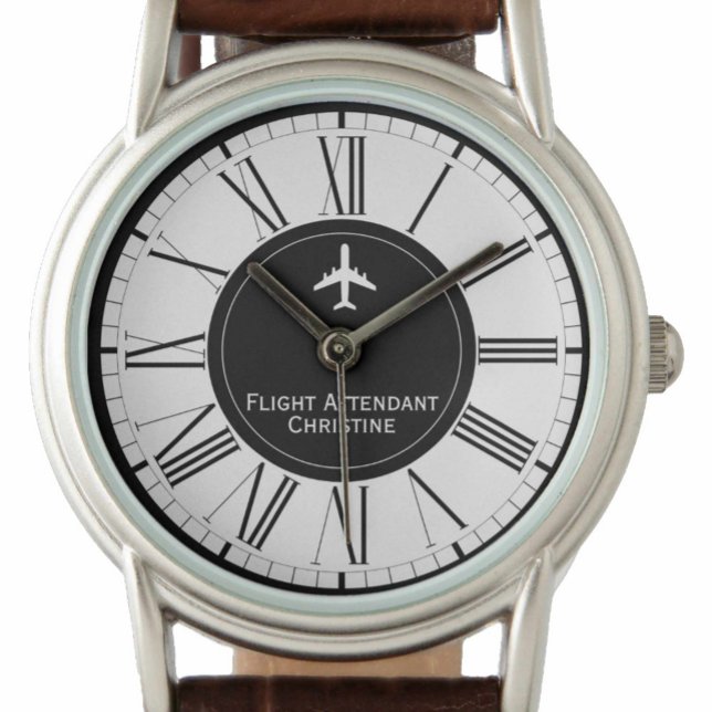 Flygassistenten Cabin Crew Watch Armbandsur (Skapare uppladdad)