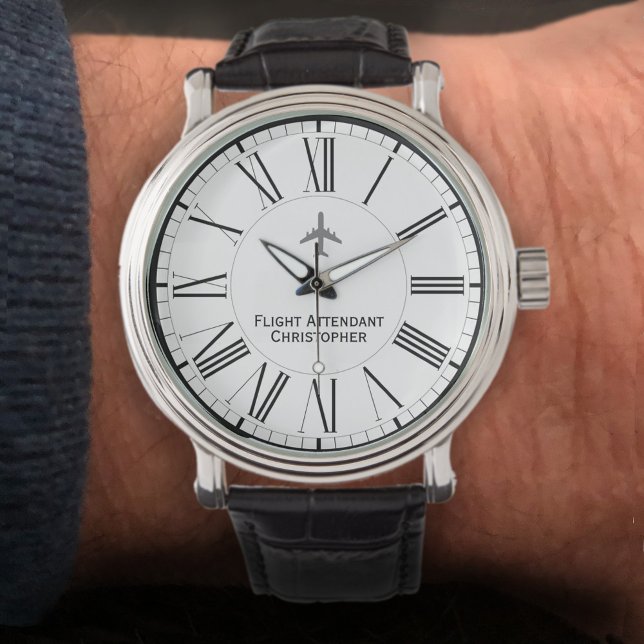 Flygassistenten Cabin Crew Watch Armbandsur (Skapare uppladdad)