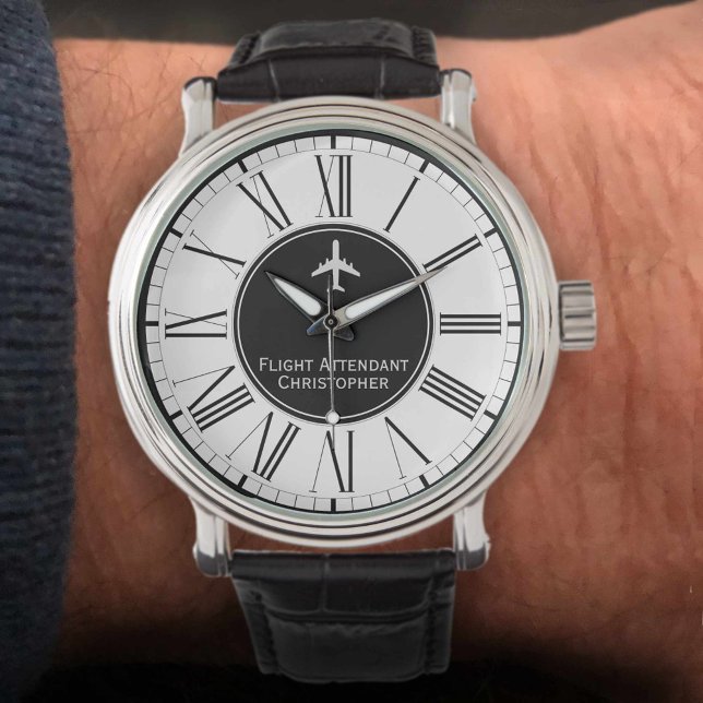 Flygassistenten Cabin Crew Watch Armbandsur (Skapare uppladdad)