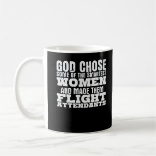 Flygassistenten Joke Gud Stewardes Luft Värdinna Kaffemugg