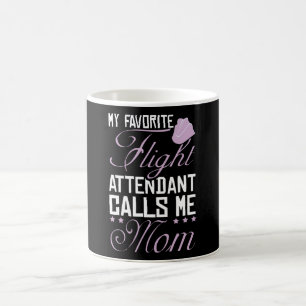 Flygassistenten Mamma Kaffemugg