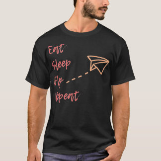 Flygassistenten Travel Shirt T