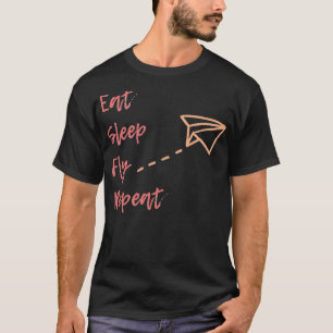Flygassistenten Travel Shirt T Shirt