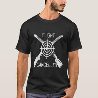 Flygavbruten tagning t shirt