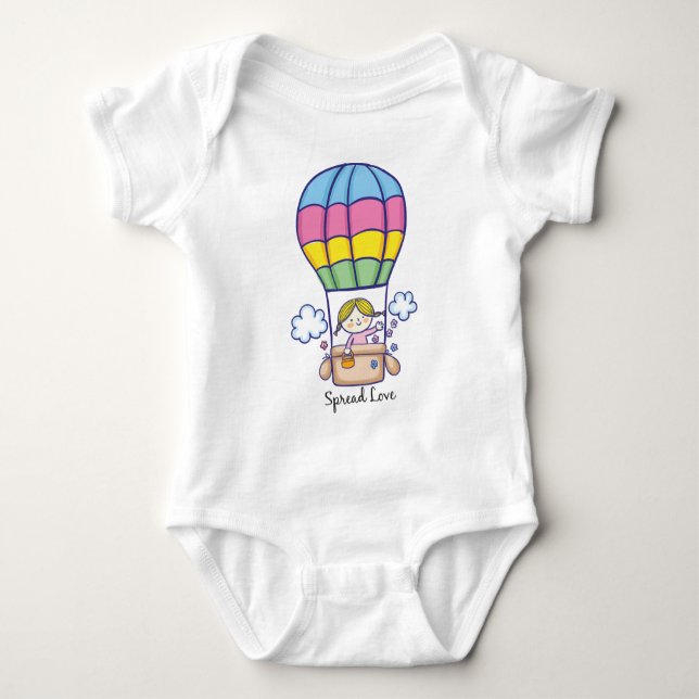 Flygballong T Shirt (Framsida)